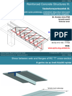 Reinforced Concrete Structures III