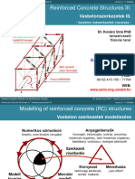 Reinforced Concrete Structures III