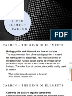 The Super Element - Carbon (Q1W4)