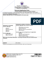 Eula Faith Miracle V. Andam Et - Al Cavite Province Governance Research Application Form