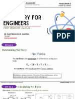 ENGR1003 Finals Week 2