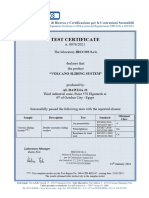 0076 - 2021 - Test Certificate - Al Dawlia 21-Sliding System