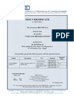 0075 - 2021 - Test Certificate - Al Dawlia 21-Hinged System