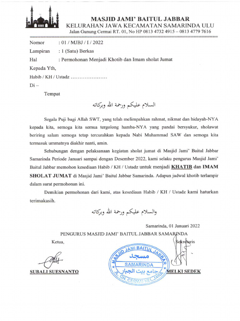 Daftar Lengkap Khatib Jumat Makassar 17 Oktober 2025: Ulama dan Akademisi Bawa Pesan Taqwa