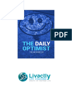 Daily Optimist WorkBook Fillable