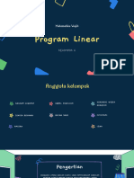 Matematika Sistem Linear