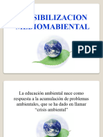 Sensibilizacion Medioambiental