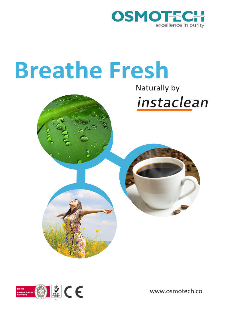 Instaclean Ozone OSMOTECH PDF Ozone Water Purification
