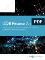 DNB Finance Analytics Brochure