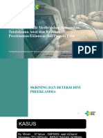 03 - Skrining Penyulit Obstetri, Tatalaksana Awal Dan Rujukan-Preeklampsia - Eklampsia Dan Urin Protein