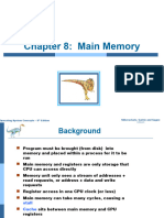 Memory Managament - II