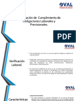 Capacitación Oval. E. Contratistas OVAL - ASEM