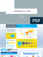 Curs Pediatrie - Pneumonia La Copil 2023