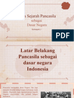 Arus Sejarah Pancasila