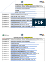 Matrículas Das Oficinas 1º Horário