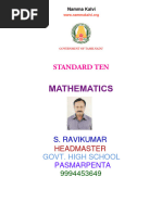 Namma Kalvi 10th Maths Book Back 1 Mark Questions With Answers em