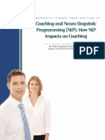 Report Coaching and Neuro Linguistic Programming (NLP)