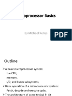 Lecture 1 - Microprocessor Basics