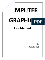 PDF Computer Graphics Practical Manualdocx - Compress