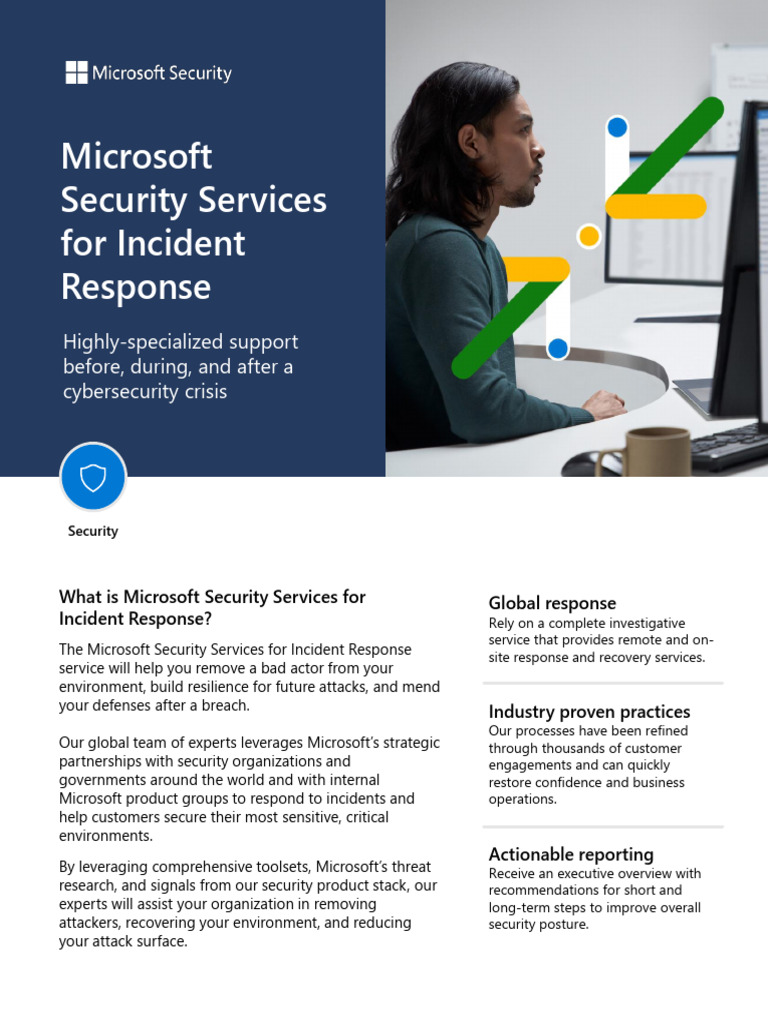 MS Datasheet Security Services IncidentResponse Final | PDF | Computer ...