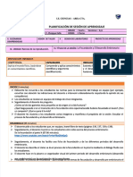 PDF Sesion de Aprendizaje Fecundacion y Desarrollo Embrionario - Compress