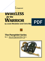 Wireless For The Warrior Pamphlet No. 5, Morse Key and Plug Assemblies
