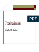 30.2 Totalitarianism