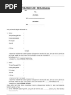 Surat Penawaran kerjasama