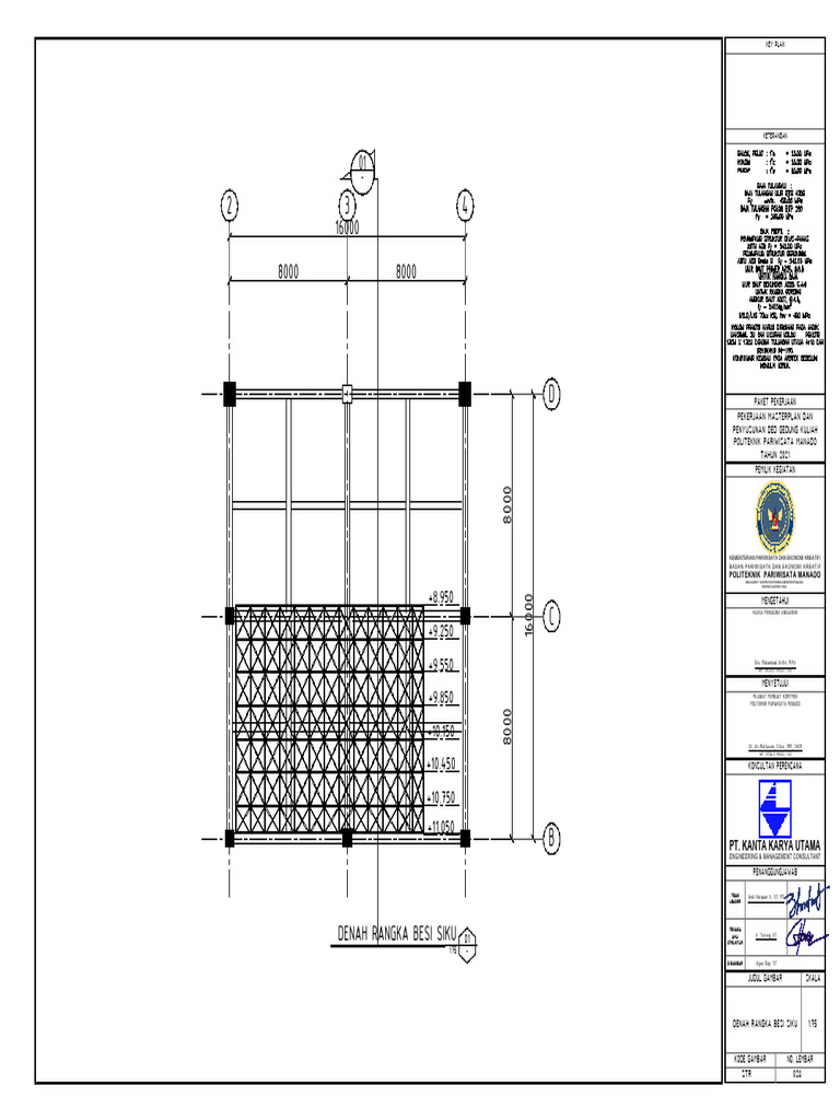 Struktur Tribun-1 | PDF