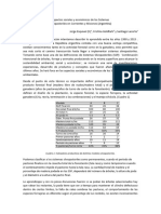 Aspectos Sociales y Económicos de Los Sistemas Silvopastoriles en La República Argentina