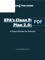 Power The Future - EPA's "Clean Power Plan 2.0"