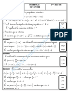 AIS 2122 1SM S1 C1 Maths