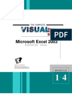 Microsoft Excel 2003: The Complete