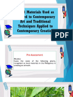 CPAR - Q2 - W1 - Local Materials