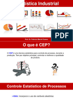 Cartas de Controle - Minitab