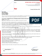 Anuj - Health and Care Pre Offer Letter 2023