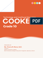TLE Cookery Grade 10 Module 1