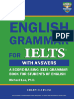 Columbia English Grammar For IELTS - A Score-Raising IELTS Grammar Book For Advanced Students