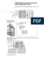 Gui ví dụ và bài tập phần điều khiển PORTX