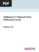 NetBackup102 Network Ports Reference Guide