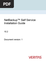 NetBackup102 Self Service Installation Guide