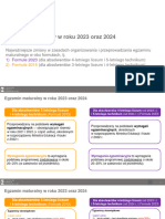 Prezentacja - Matura 2023 I 2024