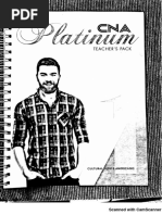 New Cna Platinum 1 Final Written Test - Type A Answer Key: Eading and ...