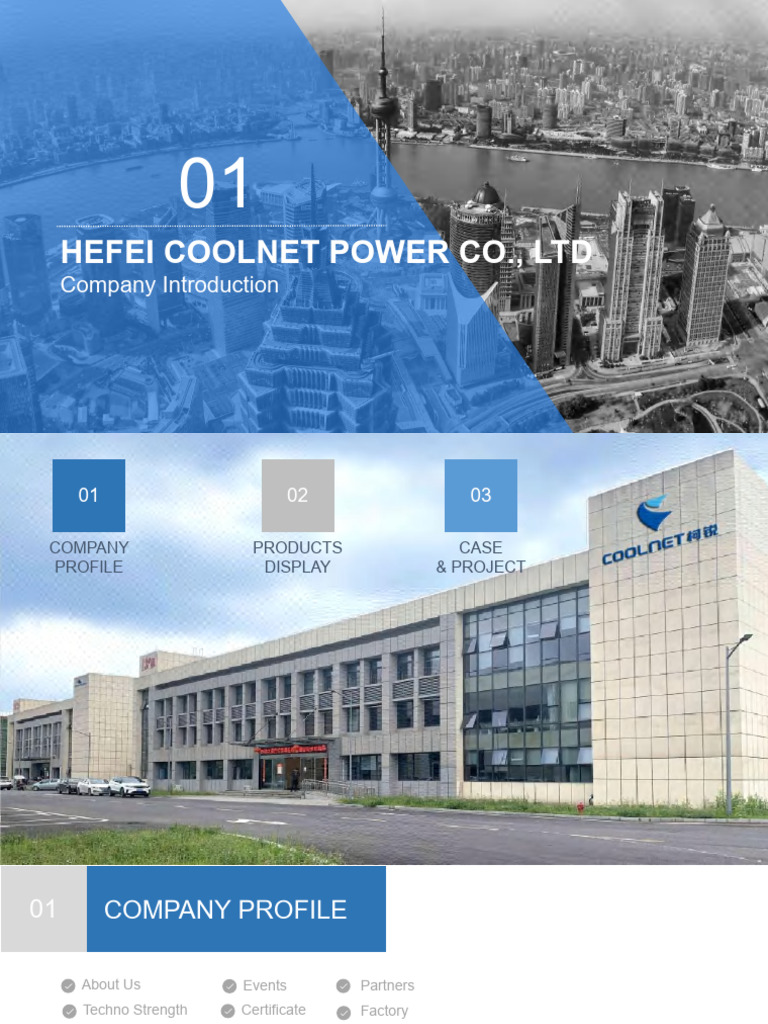 Coolnet Company Profile | PDF | Data Center | Air Conditioning