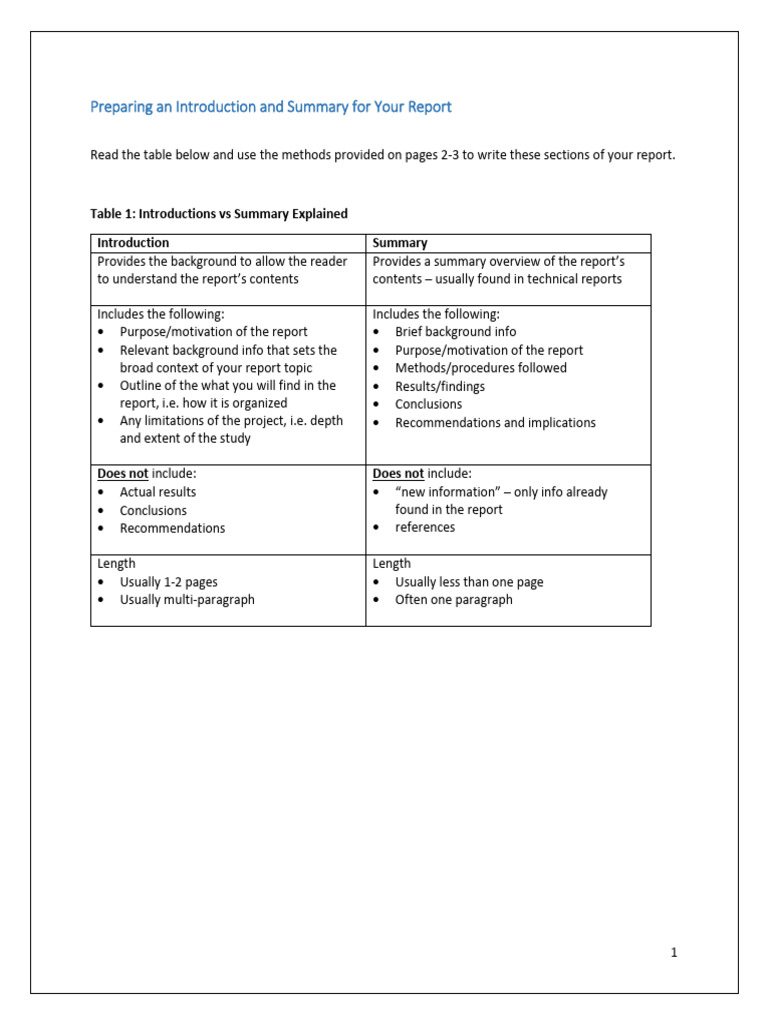 Report Writing Guide | PDF | Methodology | Learning
