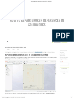 How To Repair Broken References in SOLIDWORKS - GoEngineer