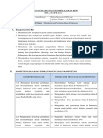 Rencana Pelaksanaan Pembelajaran (RPP) IPK: 3.3.1/IPK 4.3.1