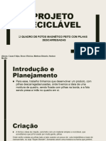 Projeto Reciclável - Trabalho Dirceu