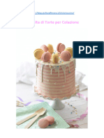 Raccolta Torte Da Colazione 1