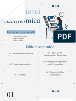Competencia Economica Presentacion Grupo